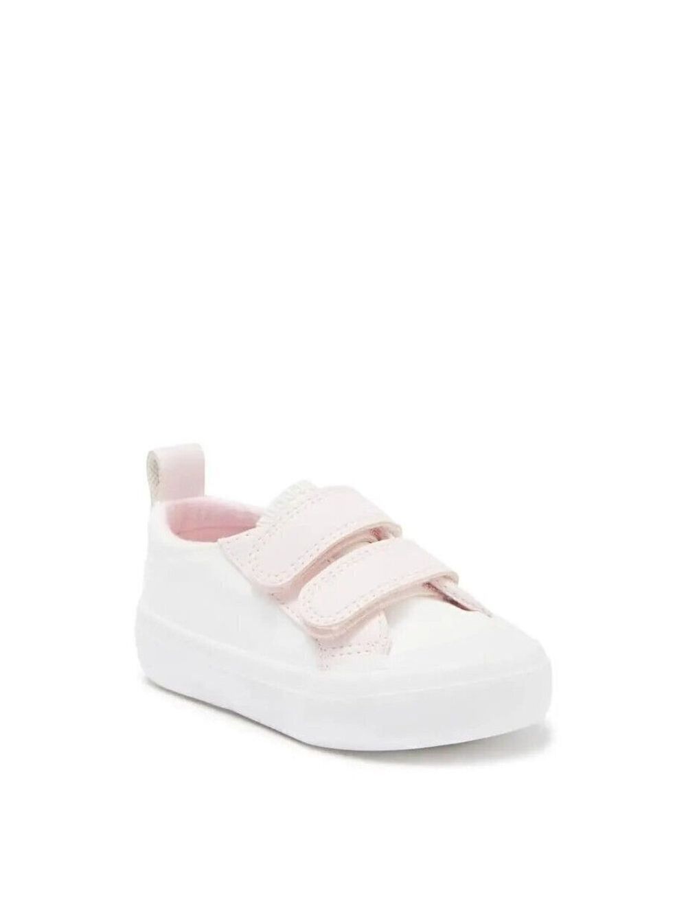 HARPER Canyon "Maia" double strap pink white sneakers girls